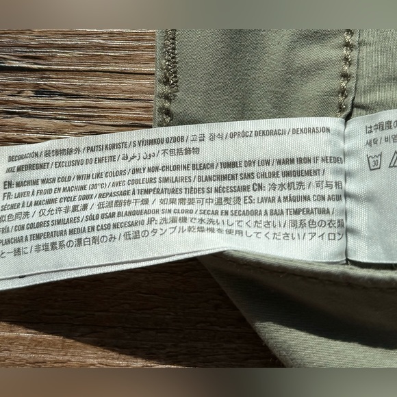 𝐖𝐨𝐦𝐞𝐧’𝐬 𝐇𝐨𝐥𝐥𝐢𝐬𝐭𝐞𝐫 𝐡𝐢𝐠𝐡-𝐫𝐢𝐬𝐞 𝐛𝐚𝐠𝐠𝐲 𝐩𝐚𝐧𝐭𝐬 - Picture 5 of 7